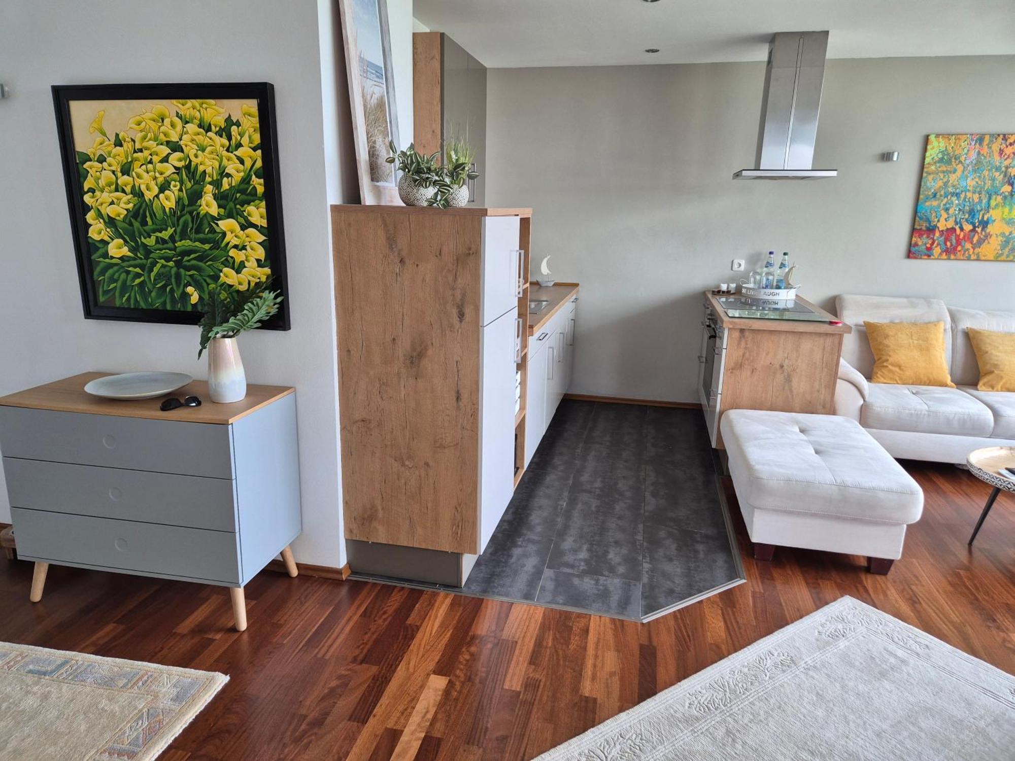 "Myharbourfront", Luxurioeses Wohnen An Der Hafenmole Apartment Rostock Bagian luar foto