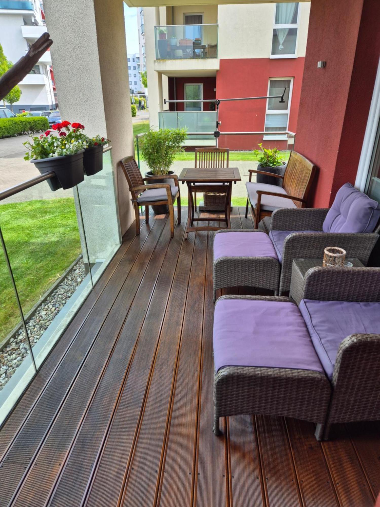 "Myharbourfront", Luxurioeses Wohnen An Der Hafenmole Apartment Rostock Bagian luar foto